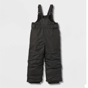 NWT toddler Black Snow Bib